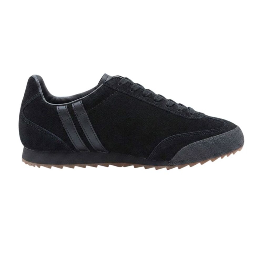 Patrick Mens Rio Suede Sneakers / Black/Monochrome